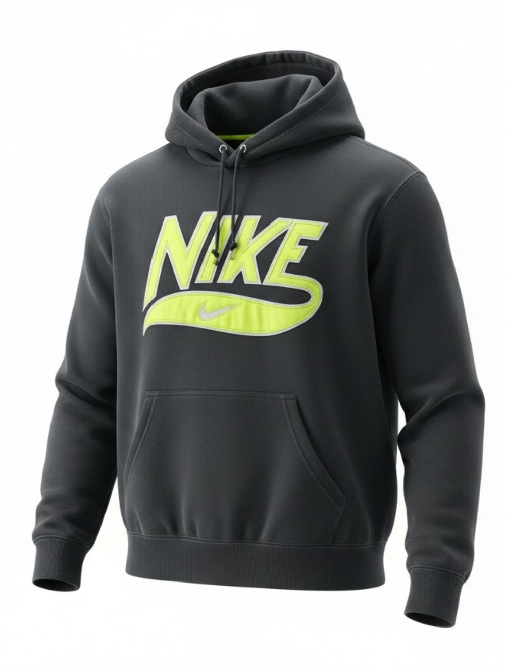 Nike Men's Hoodie Sportswear Club Fleece Active Graphic Pullover Sweatshirt Sz M